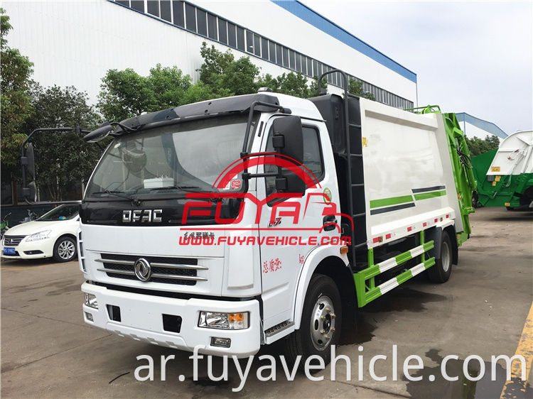 Dongfeng 4x2 Capacity 5t 6t Compress Garbage Truck Refuse Compactor Truck 5